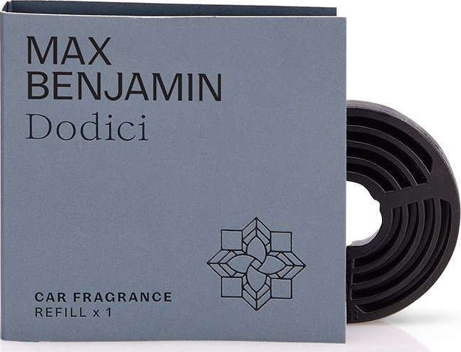 MAX BENJAMIN Dodici Vůně do auta náhradní náplň