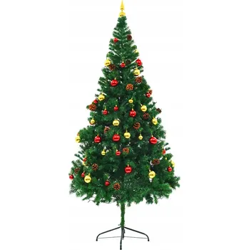 Vánoční stromek Umělý vánoční stromeček Zakito Decor 201 - 220 cm