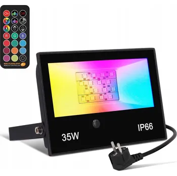 Halogenová žárovka vícebarevná 2000 lm 35 W