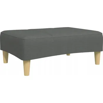 Taburet Taburet taburetka VidaXL šedá