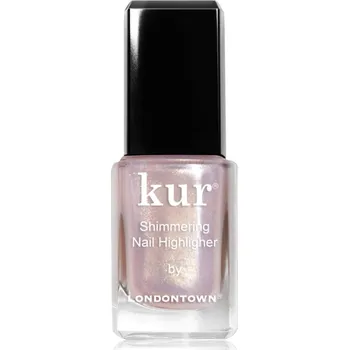Lak na nehty LONDONTOWN kur Shimmering Nail Highlighter Sunkissed lak na nehty rozjasňující
