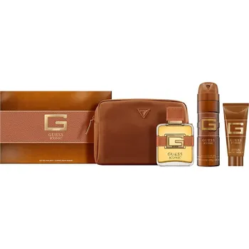 Parfém GUESS Iconic dárkový set pro muže s parfémovanou vodou a sprchovým gelem