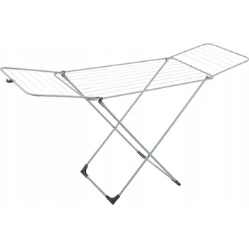 Sušák na prádlo Sušák na Prádlo Stojací Velkea H200 - 18m, Ocelový, Skládací - Stříbrný