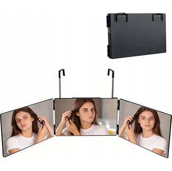 Zrcadlo ZRCADLO PRO ZAVĚŠENÍ 360 STUPŇŮ 3-CESTNÉ ZRCADLO DO KOUPELNY