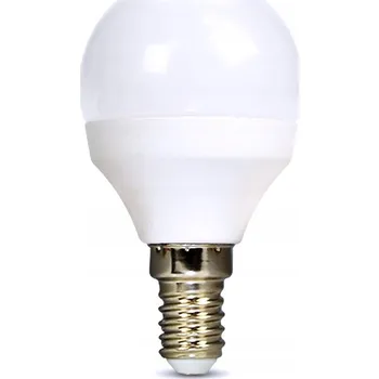 Žárovka Žárovka Solight LED, mini baňka (globus), 8W, E14, 4000K, 720lm