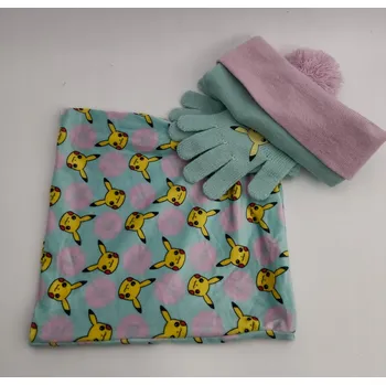 Čepice Carbotex dětská zimní čepice 50-54 cm