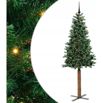 Vánoční stromek Umělý vánoční stromeček VidaXL 201 - 220 cm