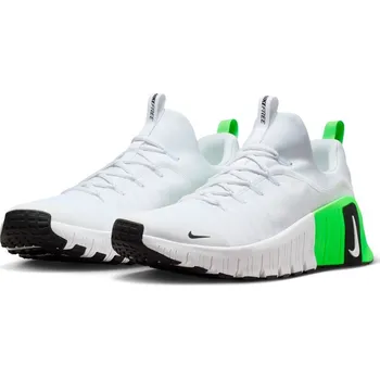 Pánská fitness obuv Pánské boty na cross trénink Nike FREE METCON 6 bílé FJ7127-107 - EUR 42,5 | UK 8 | US 9