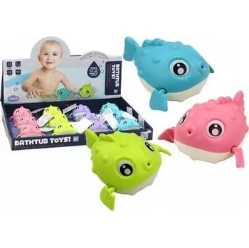 Hračka pro nejmenší Hračka Do Vany Natahovací plovoucí rybička