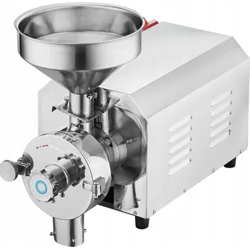 Kuchyňský mlýnek Elektrický mlýnek na obilí 3000W nerezová ocel 100 kg/h, průmyslový