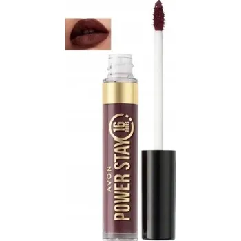 Rtěnka Avon Power Stay Matná tekutá rtěnka 16h - Spicy Brown
