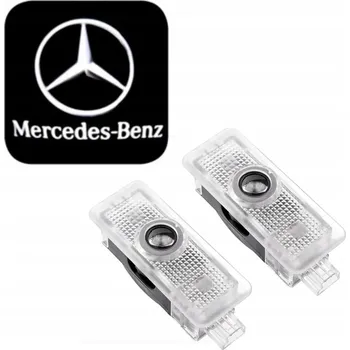 Logo projektor HD LED PROJEKTOR LOGA HOLOGRAM MERCEDES CLA C117 W117 CLS W218 C218