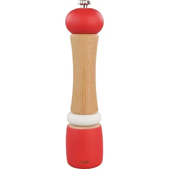 Kuchyňský mlýnek Ruční mlýnek Tala dřevo 20 g červený (červená)