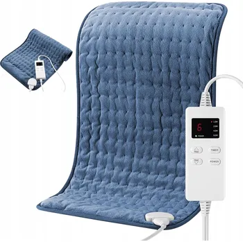 Polštář ELEKTRICKÁ PODLOŽKA POLŠTÁŘ ZAHŘÍVAJÍCÍ ZÁDA SVALY KLOUBŮ