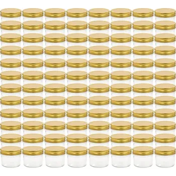 Sklenice VidaXL 50797 Skleněné Sklenice 110 ml 96 kusů