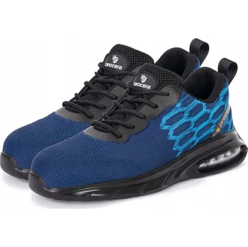 Pracovní obuv Procera pracovní obuv lehká s špičkou, sportovní polobotky TEXO-AIR BLUE vel. 43