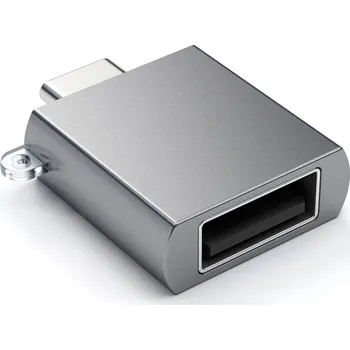 Zabezpečení domácnosti Satechi ST-TCUAM Adaptér USB-C na USB-A, Šedý