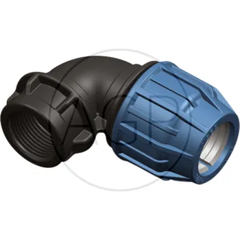 Vodovodní potrubí Koleno vnější trubka Ø 25 mm, 90°, přípoj 1"