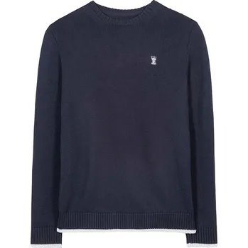 Pánský svetr Svetr Herrlicher Dunkelblau 5599392 XL