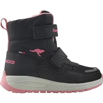 Dámské kozačky Boty Kangaroos Schwarz/ Rosa/ Weiß 6262928 39