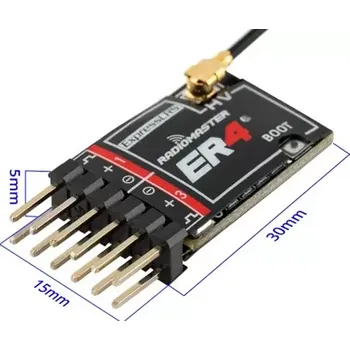 RC náhradní díl Přijímač Radiomaster ER4 ELRS