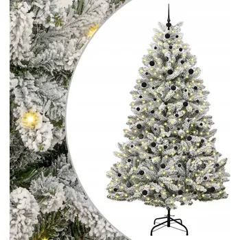 Vánoční stromek Umělý vánoční stromeček VidaXL 221 - 250 cm