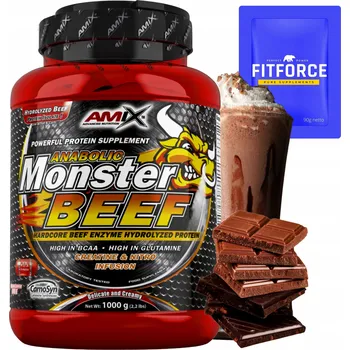 Protein Protein hydrolyzát proteinu - WPH Amix Advanced Nutrition prášek 999 g příchuť čokoláda