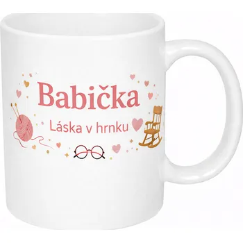 Hrnek 330 ml babička CZ