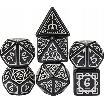 Příslušenství k deskovým hrám DRUID VZDUCHU SADA 7 KOSTEK RPG