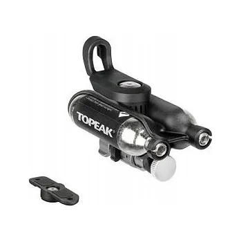 Košík na láhev Hustilka CO2 bombiček Topeak NINJA MASTER šedá