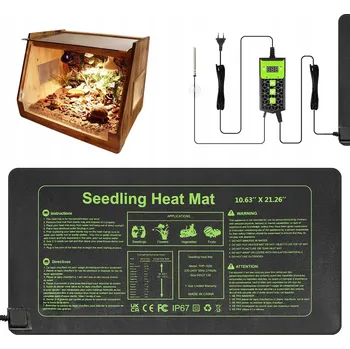 Příslušenství pro skleník POLŠTÁŘ DO SKLENÍKU 55 X 27 CM, SAZENICE VYHŘÍVACÍ PODLOŽKA PRO DOMÁCÍ POUŽITÍ