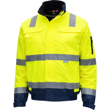 Pracovní obuv Bunda Nitras Motion Tex Viz 7141 velikost XS