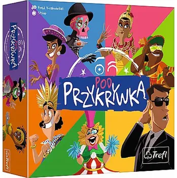 Desková hra Společenská hra Trefl Pod rouškou 02354