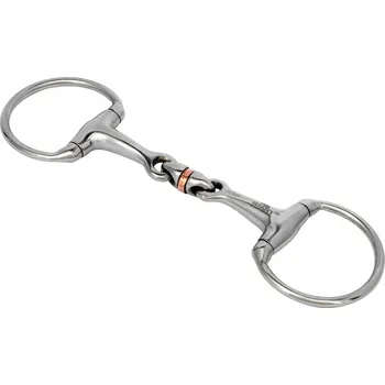 Udidlo pro koně Udidlo olivové START dvakrát lomené s měděným válečkem 13,5