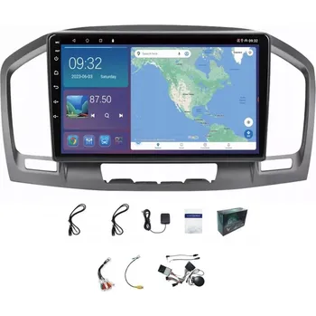Autorádio AUTORÁDIO S GPS NAVIGACÍ OPEL INSIGNIA 2008-2013 WIFI CARPLAY USB 2GB 64GB