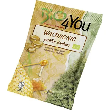Bonbon BIO4You Bonbóny s lesním medem 75g bio BIO VEGAN Množství: 1 ks