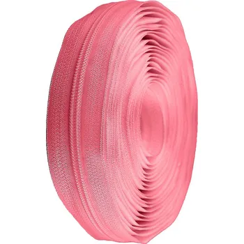 Zip Zip spirálový No 5 metráž pro jezdce typu POL, malé, 141 růžová dětská tmavá