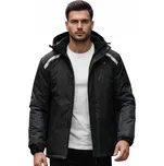 DStreet pánská bunda s odepínací kapuce TX5127 velikost 3XL