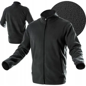 Pánská mikina HOGERT PASADER mikina fleecová černá M (50) HT5K384-M