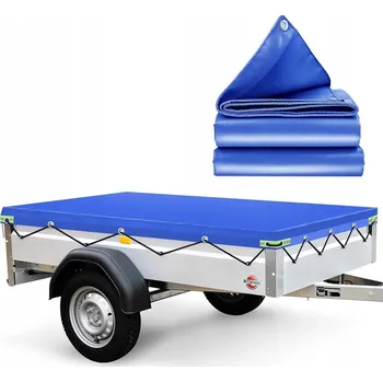 Krycí plachta PLACHTA NA PŘÍVĚS ZESÍLENÁ PVC TKANINA OXFORD 420D S OKY