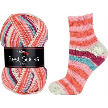Pánské ponožky Ponožky Vlna-Hep Socks Best 6-fach / 7362