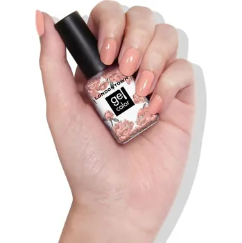 Lak na nehty LONDONTOWN Gel Color Rose Latte gelový lak na nehty