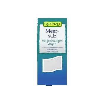 Koření Rapunzel Mořská sůl jodizovaná 500g bio BIO VEGAN BEZLEPEK Množství: 1 ks