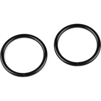 Kroužek Ø35 mm, střední, 4 černý lak