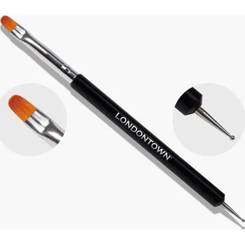 LONDONTOWN Zdobící kulička a štěteček na nehty