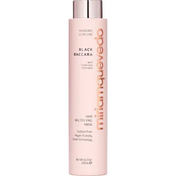 Vlasová regenerace MIRIAM QUEVEDO Black Baccara Maska pro podporu růstu vlasů