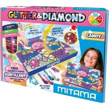 kreativní sada MITAMA kreativní set Glitter & Diamond new