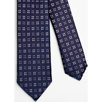 Kravata Pánská kravata BANDI, model ROMBO slim 01