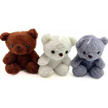 plyšák PLYŠOVÁ HRAČKA MEDVÍDEK 22 cm Den dětí