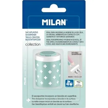 Ořezávátko OŘEZÁVÁTKO NA TUŽKY NA STŮL COLLECTION ANTIBACTERIAL MILAN ESTETICKÉ